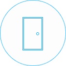 установка дверей