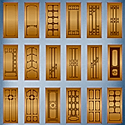 Фрезерованные ламинированные панели