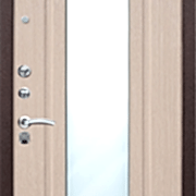 Панели двери с зеркалом